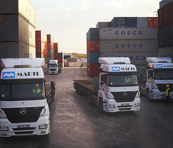 Martı Container - Land Transport
