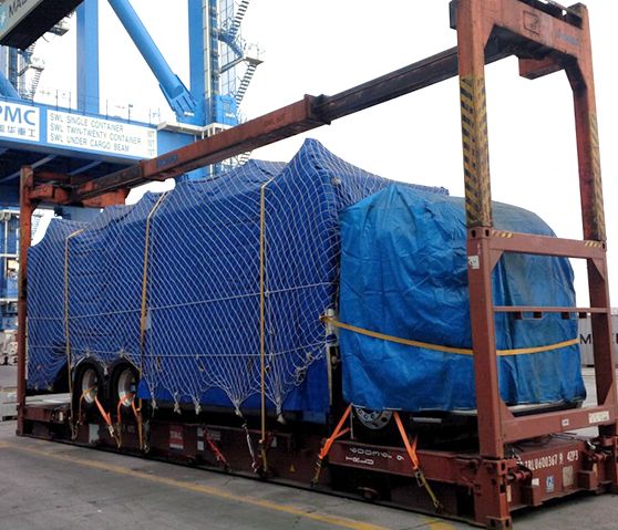 Martı Container - Project Cargo Transportation